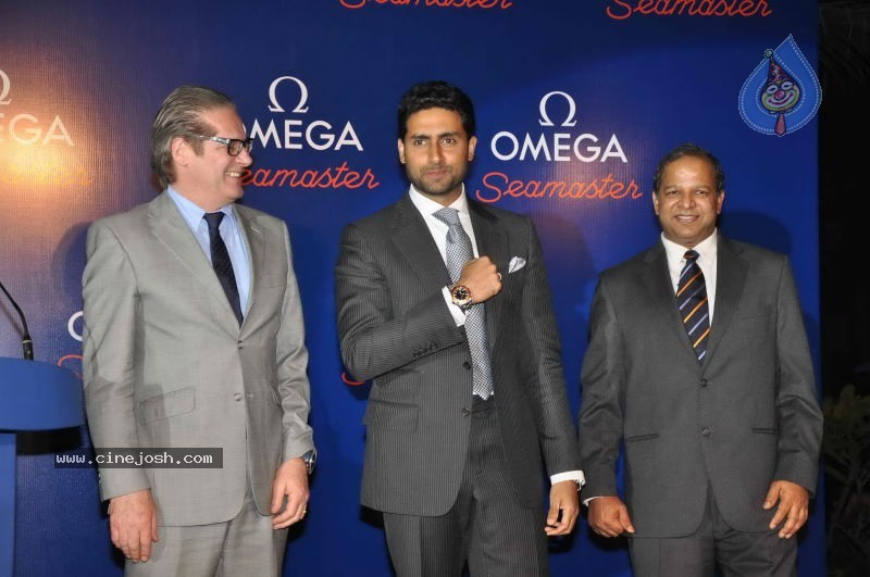 Abhishek Bachchan Launches Omega Watches - 42 / 43 photos