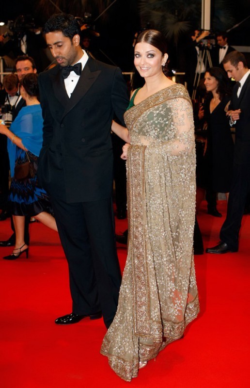 Abhishek n Aishwarya At Cannes Film Festval 2010 - 3 / 20 photos