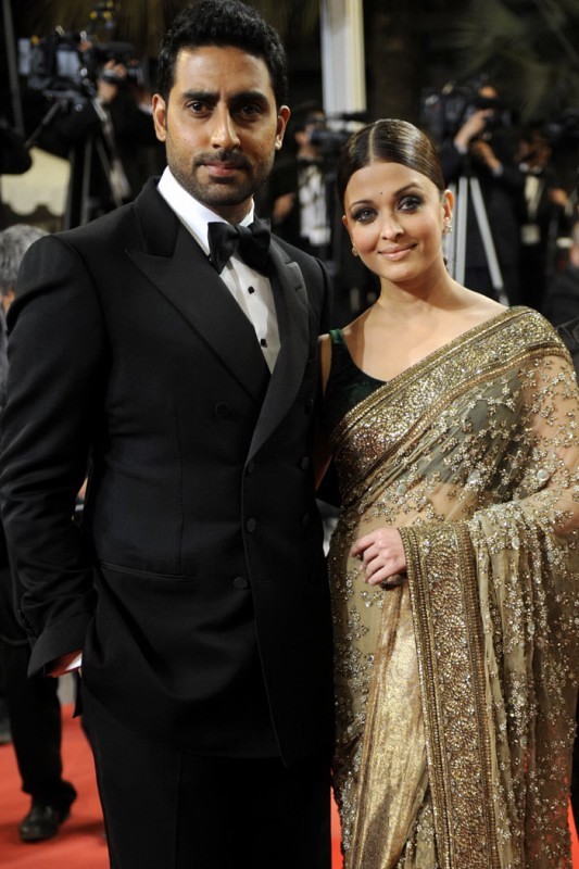 Abhishek n Aishwarya At Cannes Film Festval 2010 - 7 / 20 photos