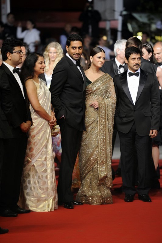 Abhishek n Aishwarya At Cannes Film Festval 2010 - 10 / 20 photos