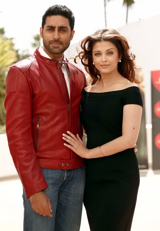 Abhishek n Aishwarya At Cannes Film Festval 2010 - 16 / 20 photos