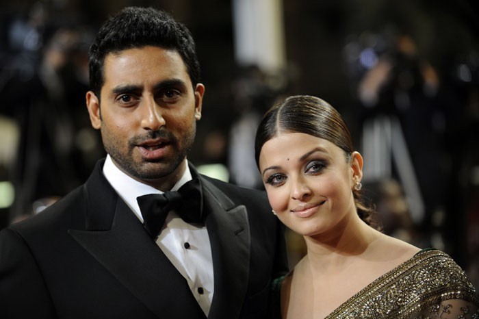 Abhishek n Aishwarya At Cannes Film Festval 2010 - 17 / 20 photos