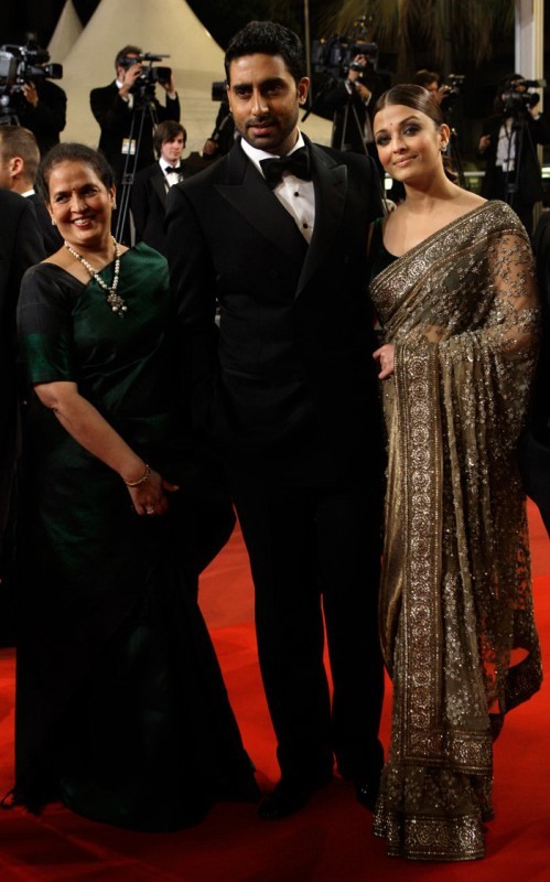 Abhishek n Aishwarya At Cannes Film Festval 2010 - 18 / 20 photos