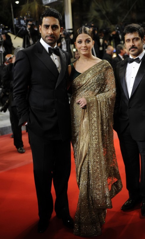 Abhishek n Aishwarya At Cannes Film Festval 2010 - 20 / 20 photos