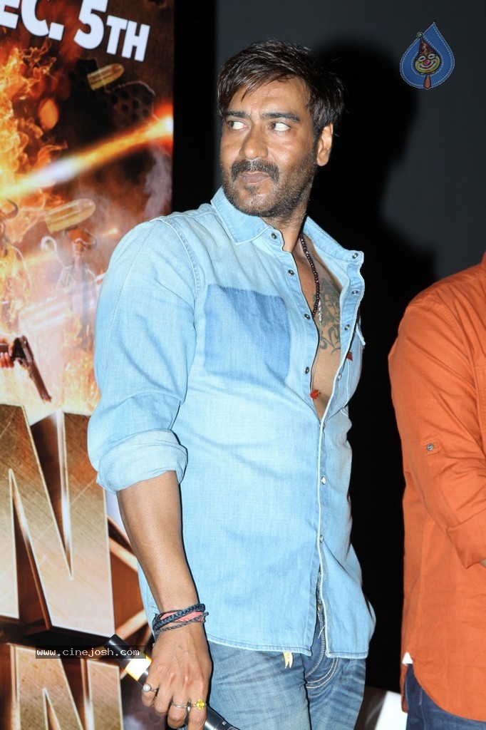 Action Jackson Film Trailer Launch - 64 / 68 photos