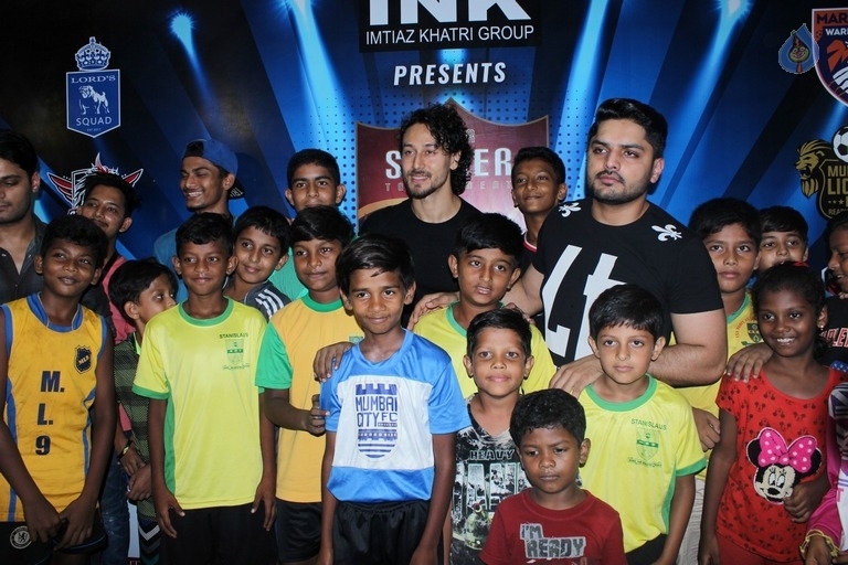Adah Sharma and Tiger Shroff Launches Super Soccer Tournament - 4 / 38 photos