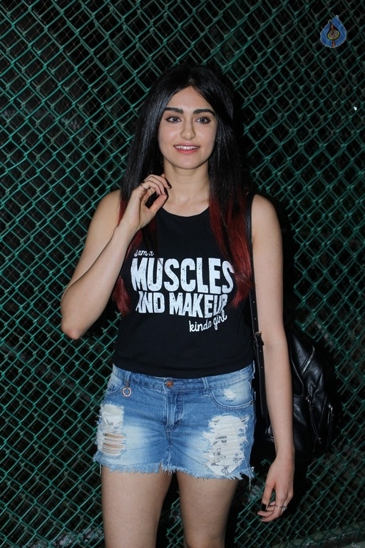 Adah Sharma and Tiger Shroff Launches Super Soccer Tournament - 21 / 38 photos