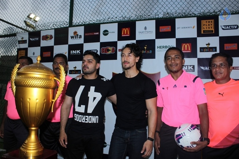 Adah Sharma and Tiger Shroff Launches Super Soccer Tournament - 30 / 38 photos