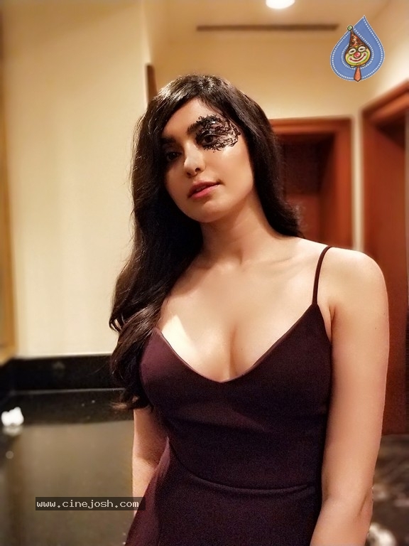 Adah Sharma At GQ Best Dressed - 4 / 7 photos