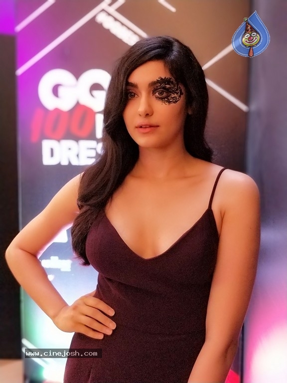 Adah Sharma At GQ Best Dressed - 6 / 7 photos