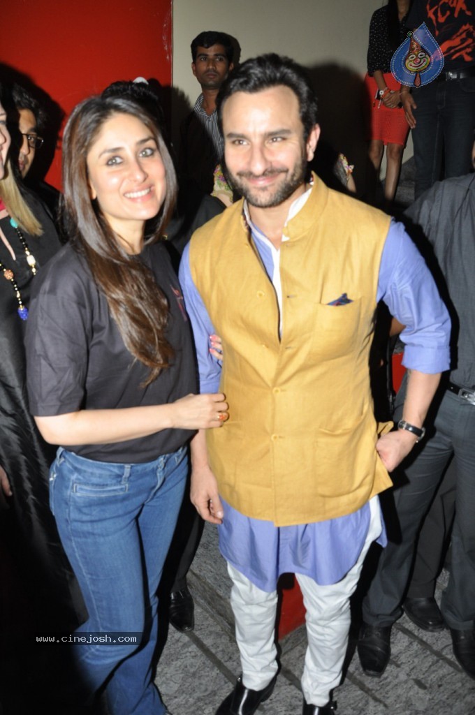 Agent Vinod Bollywood Movie Premiere Show - 12 / 28 photos