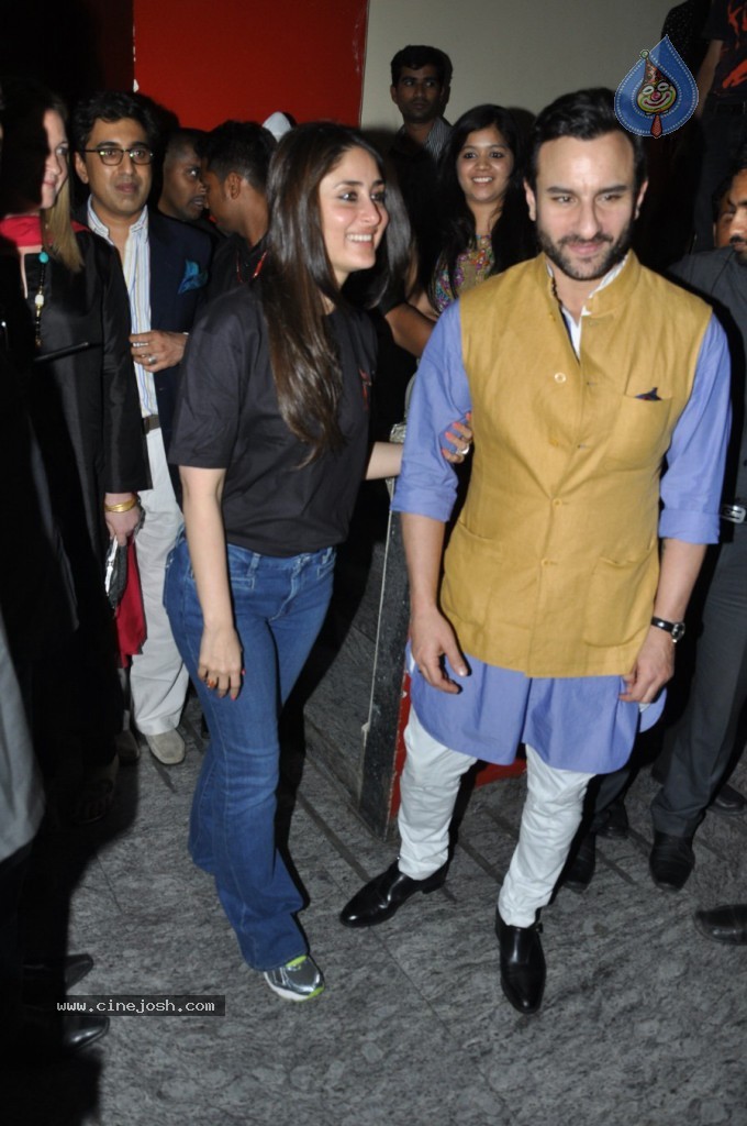 Agent Vinod Bollywood Movie Premiere Show - 18 / 28 photos