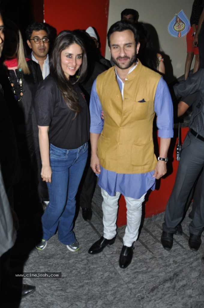 Agent Vinod Bollywood Movie Premiere Show - 21 / 28 photos