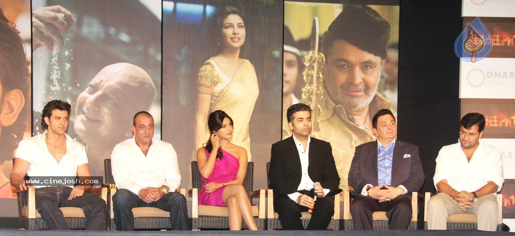 Agneepath Movie First Look Launch - 1 / 38 photos