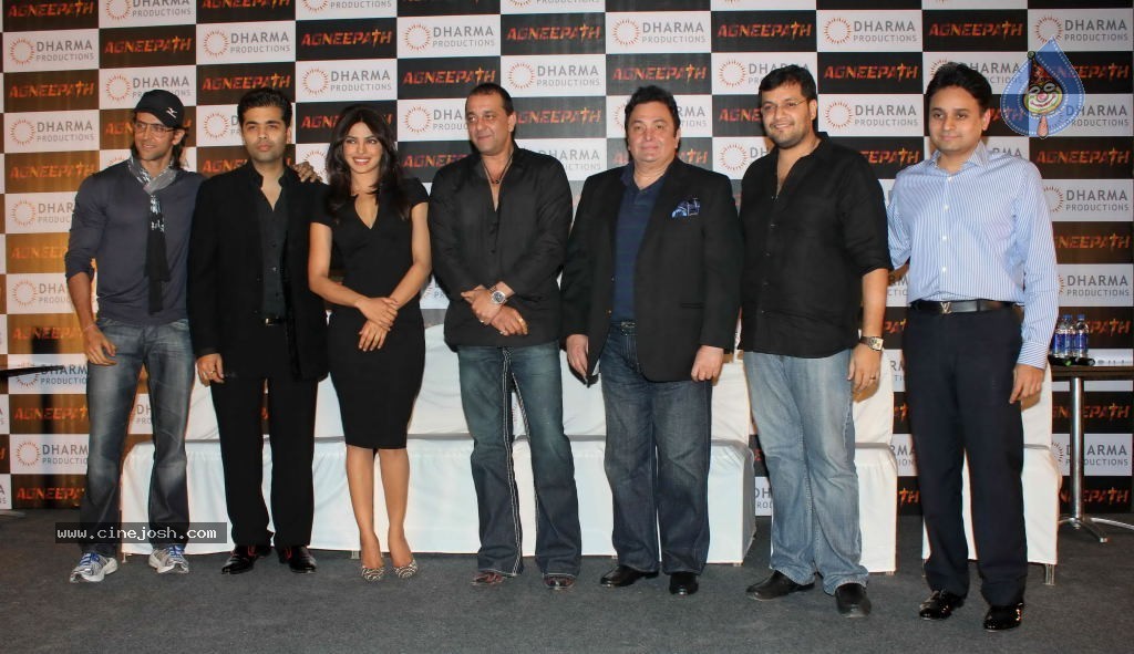 Agneepath Movie Success Meet - 3 / 50 photos