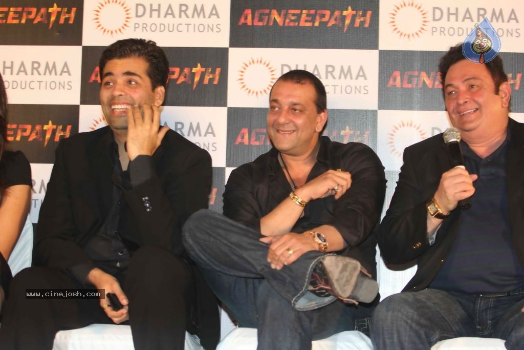 Agneepath Movie Success Meet - 4 / 50 photos