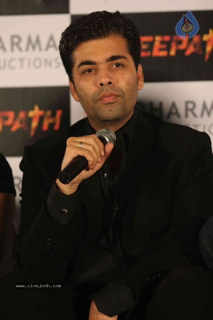 Agneepath Movie Success Meet - 18 / 50 photos