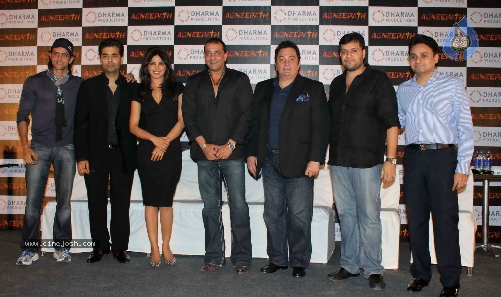Agneepath Movie Success Meet - 21 / 50 photos