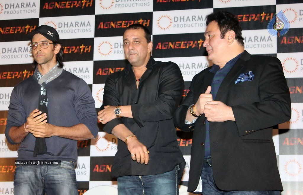 Agneepath Movie Success Meet - 49 / 50 photos