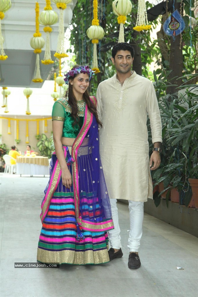 Ahana Deol Mehendi Function - 21 / 51 photos