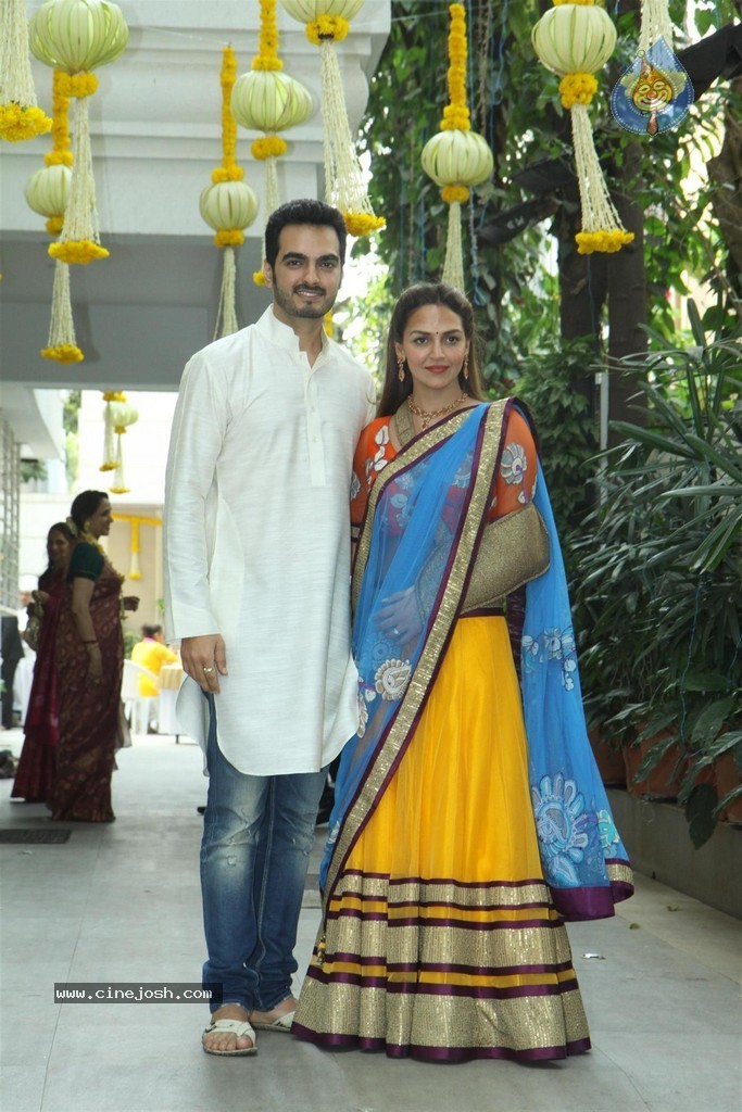 Ahana Deol Mehendi Function - 24 / 51 photos