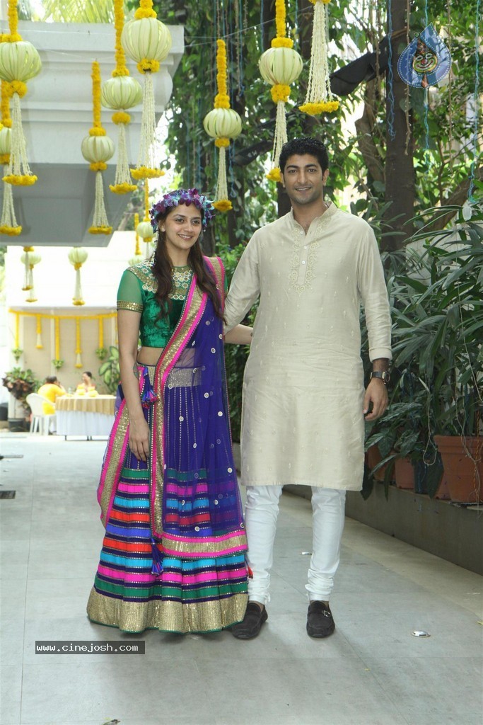 Ahana Deol Mehendi Function - 34 / 51 photos