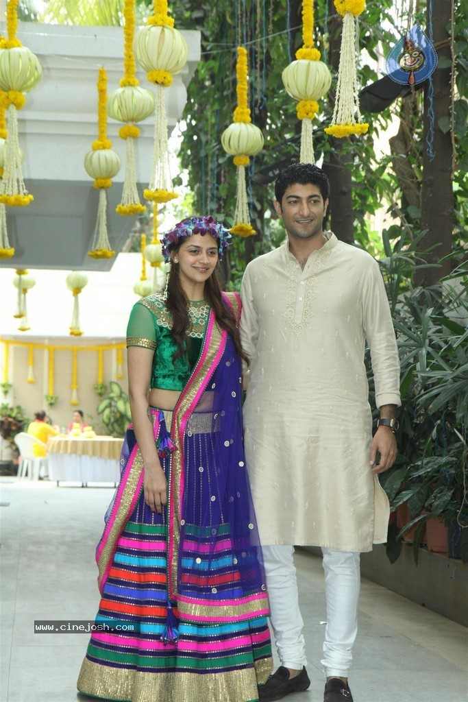 Ahana Deol Mehendi Function - 37 / 51 photos