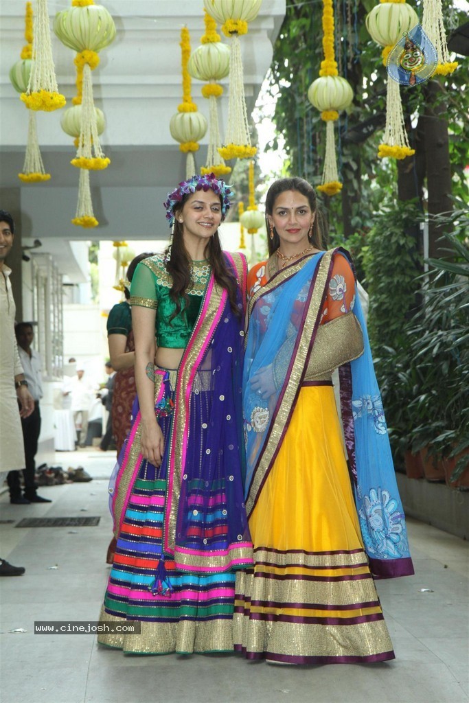 Ahana Deol Mehendi Function - 39 / 51 photos
