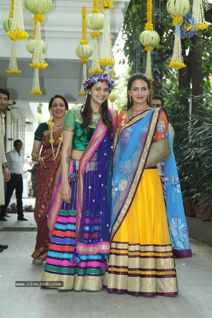 Ahana Deol Mehendi Function - 46 / 51 photos