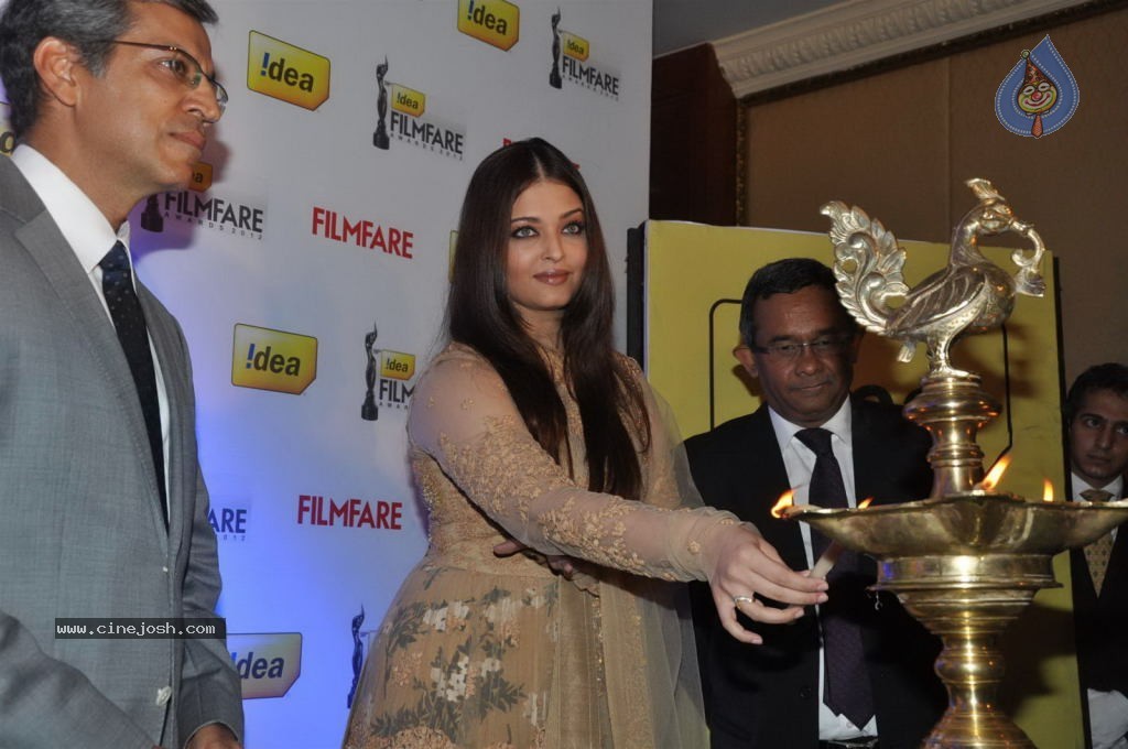Aishwarya Rai at 58th Idea Filmfare Awards Press Meet - 15 / 75 photos