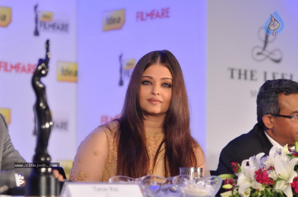 Aishwarya Rai at 58th Idea Filmfare Awards Press Meet - 45 / 75 photos