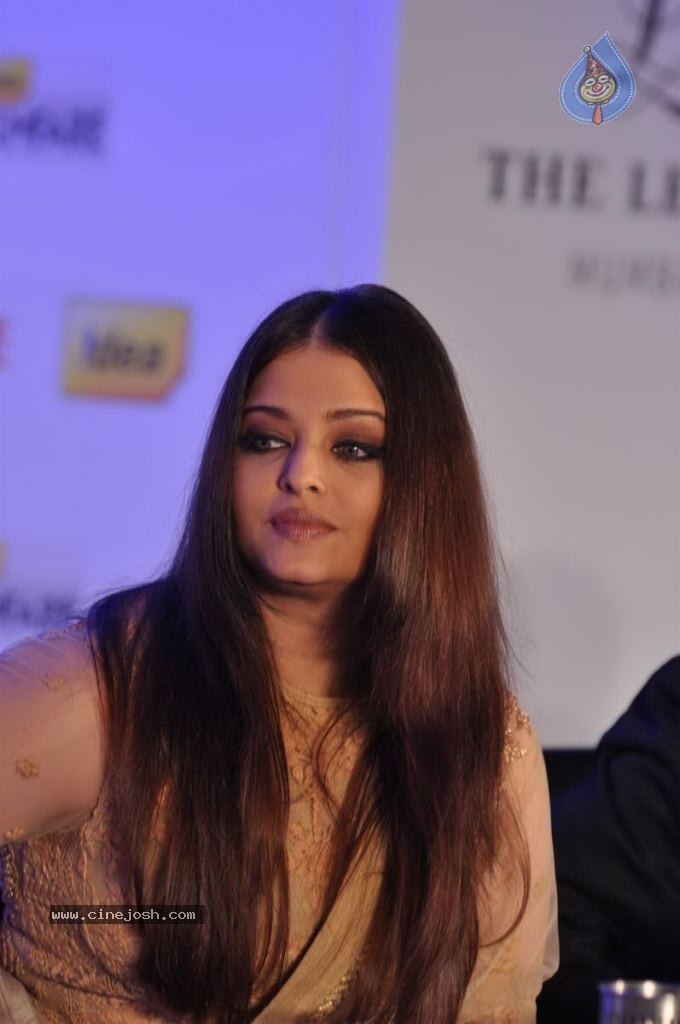 Aishwarya Rai at 58th Idea Filmfare Awards Press Meet - 47 / 75 photos