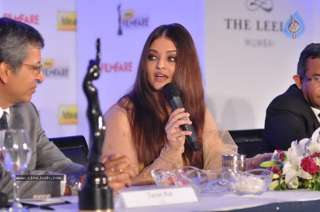 Aishwarya Rai at 58th Idea Filmfare Awards Press Meet - 52 / 75 photos