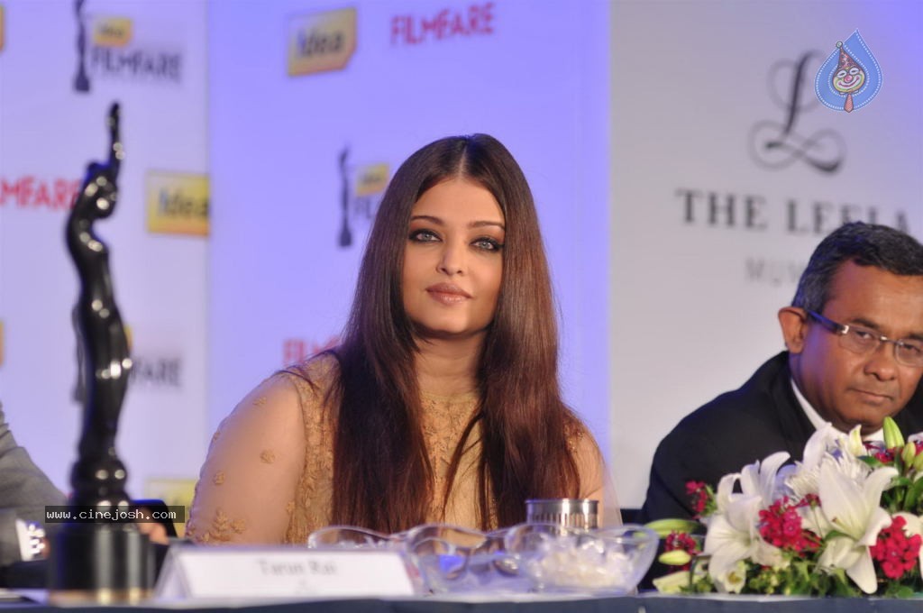 Aishwarya Rai at 58th Idea Filmfare Awards Press Meet - 58 / 75 photos