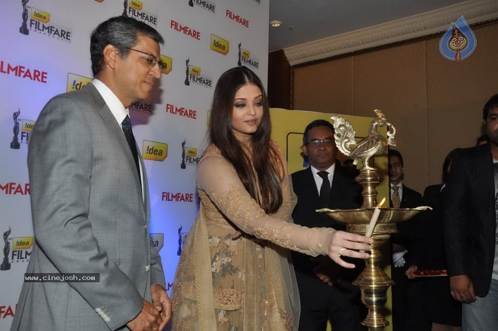 Aishwarya Rai at 58th Idea Filmfare Awards Press Meet - 72 / 75 photos