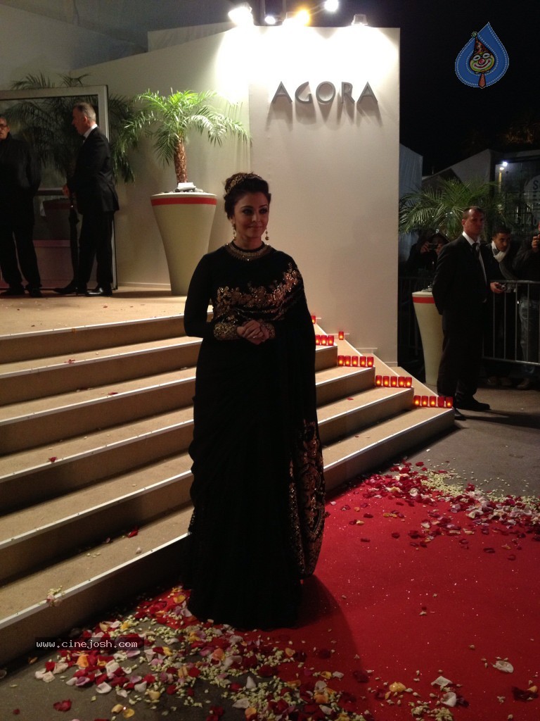 Aishwarya Rai at Cannes Film Festival - 10 / 19 photos