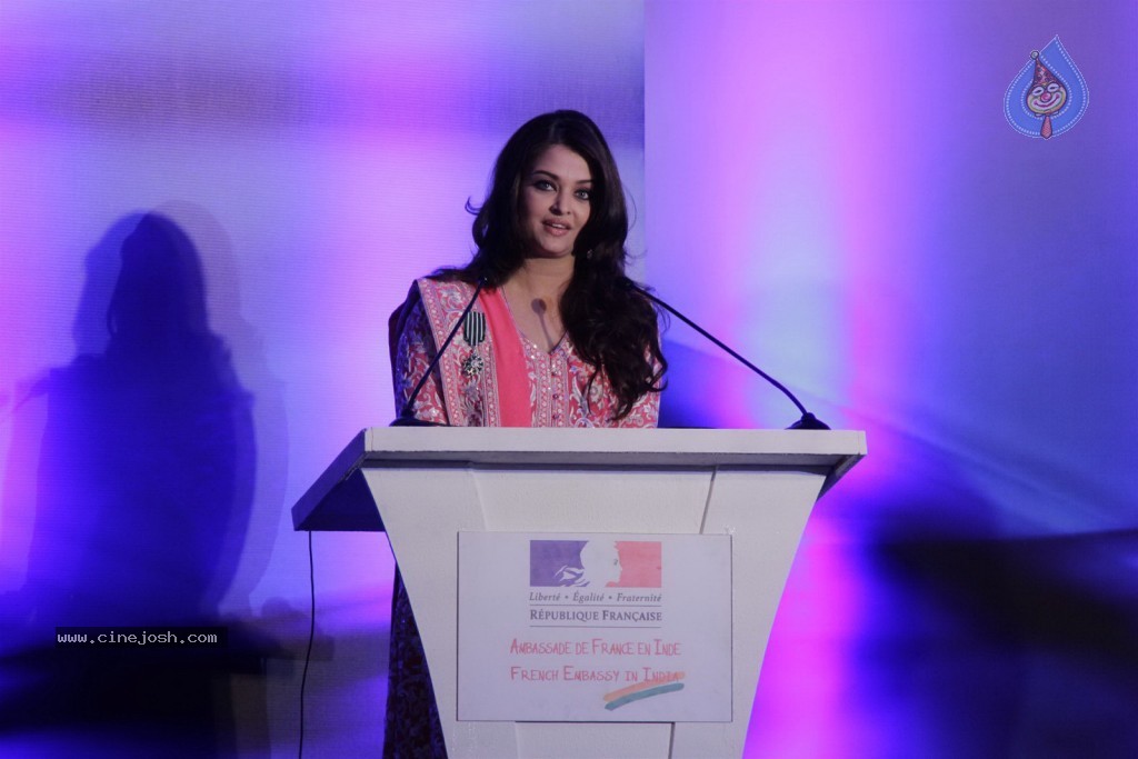 Aishwarya Rai at French Civilian Award Event - 1 / 53 photos