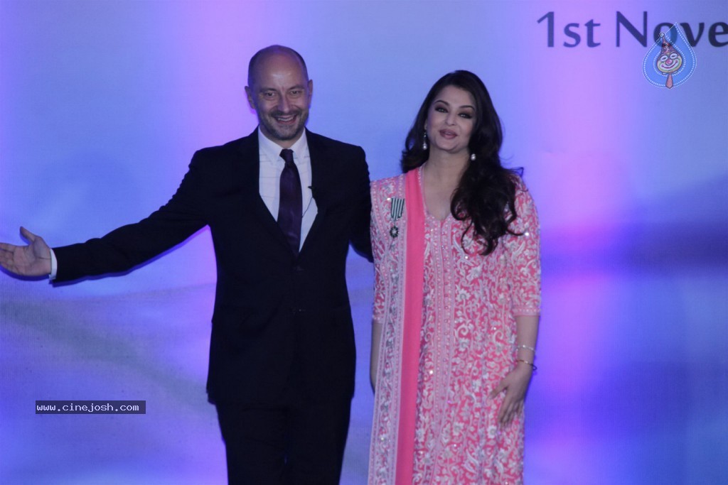 Aishwarya Rai at French Civilian Award Event - 3 / 53 photos