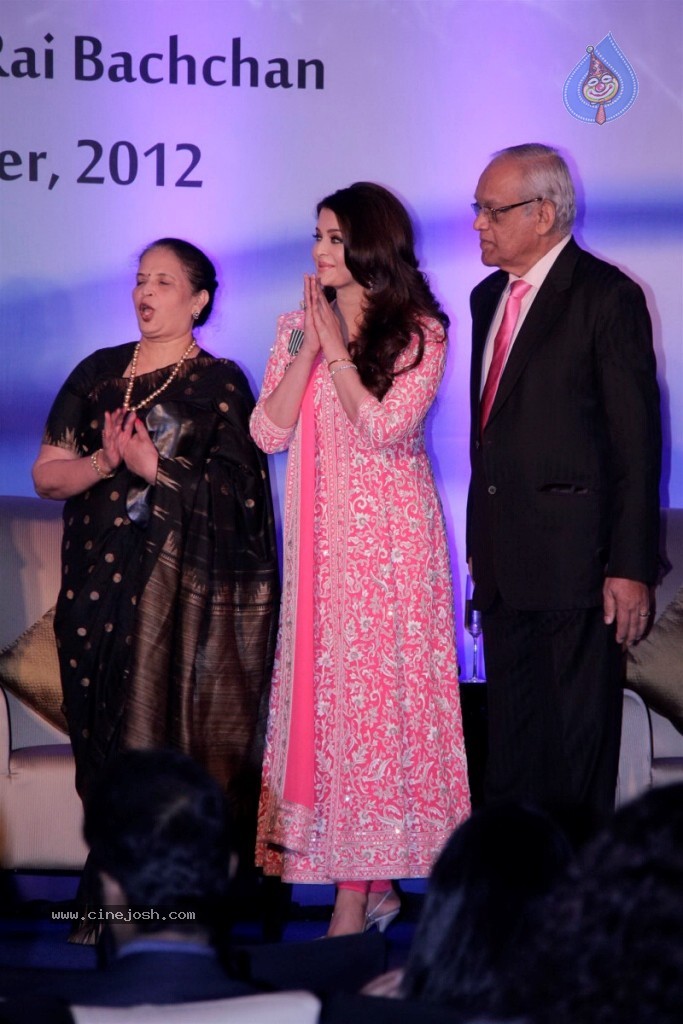 Aishwarya Rai at French Civilian Award Event - 11 / 53 photos