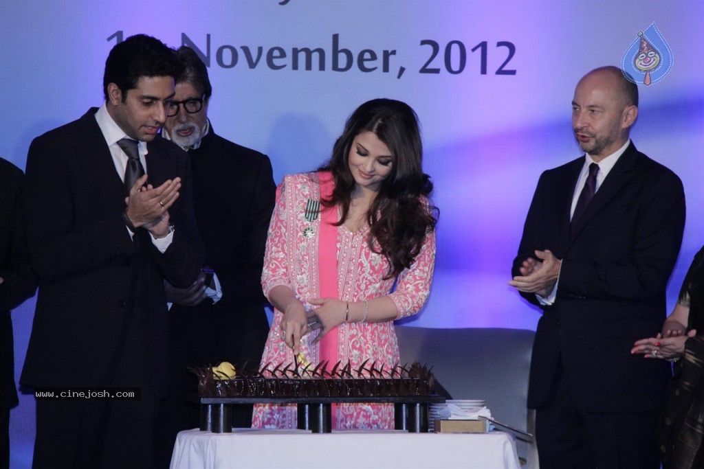 Aishwarya Rai at French Civilian Award Event - 18 / 53 photos