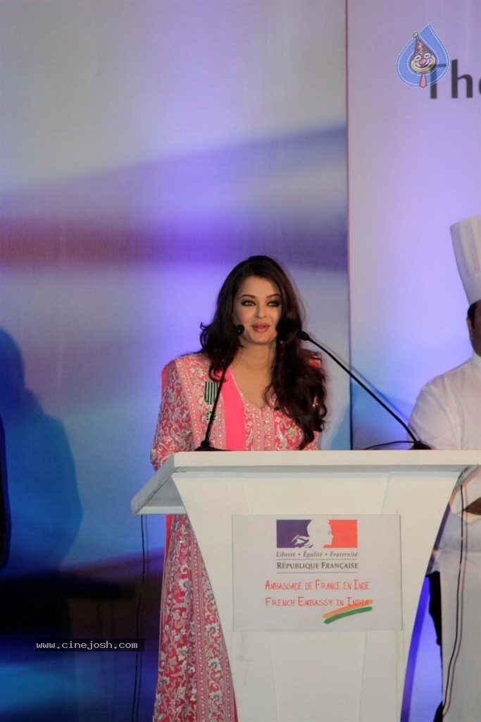 Aishwarya Rai at French Civilian Award Event - 19 / 53 photos