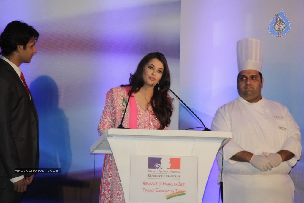 Aishwarya Rai at French Civilian Award Event - 27 / 53 photos