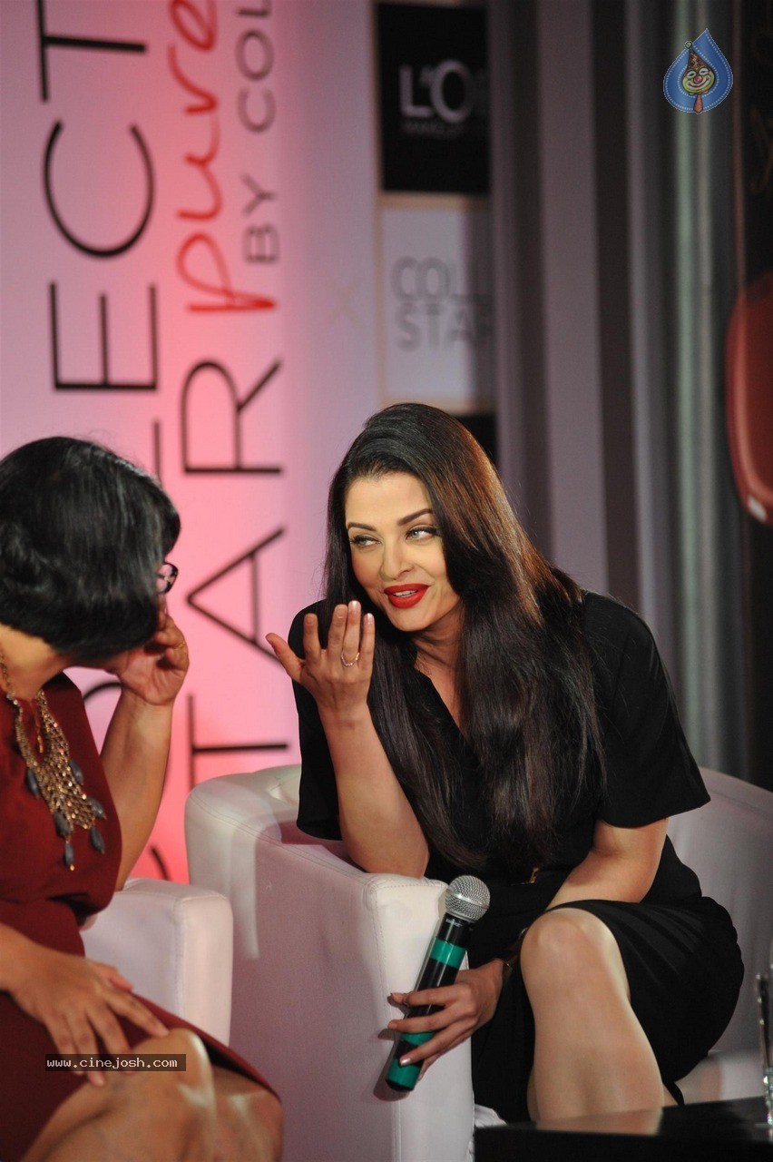 Aishwarya Rai Launches Loreal Moist Matte Lipstick - 59 / 60 photos