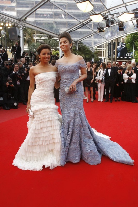 Aishwarya Rai Walks the Red Carpet at Cannes 2010 Event - 19 / 20 photos