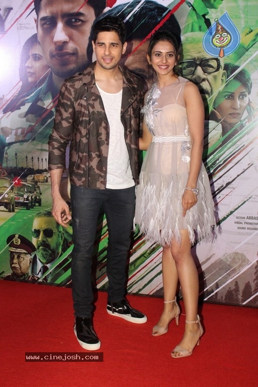 Aiyaary Film Trailer Launch - 7 / 35 photos