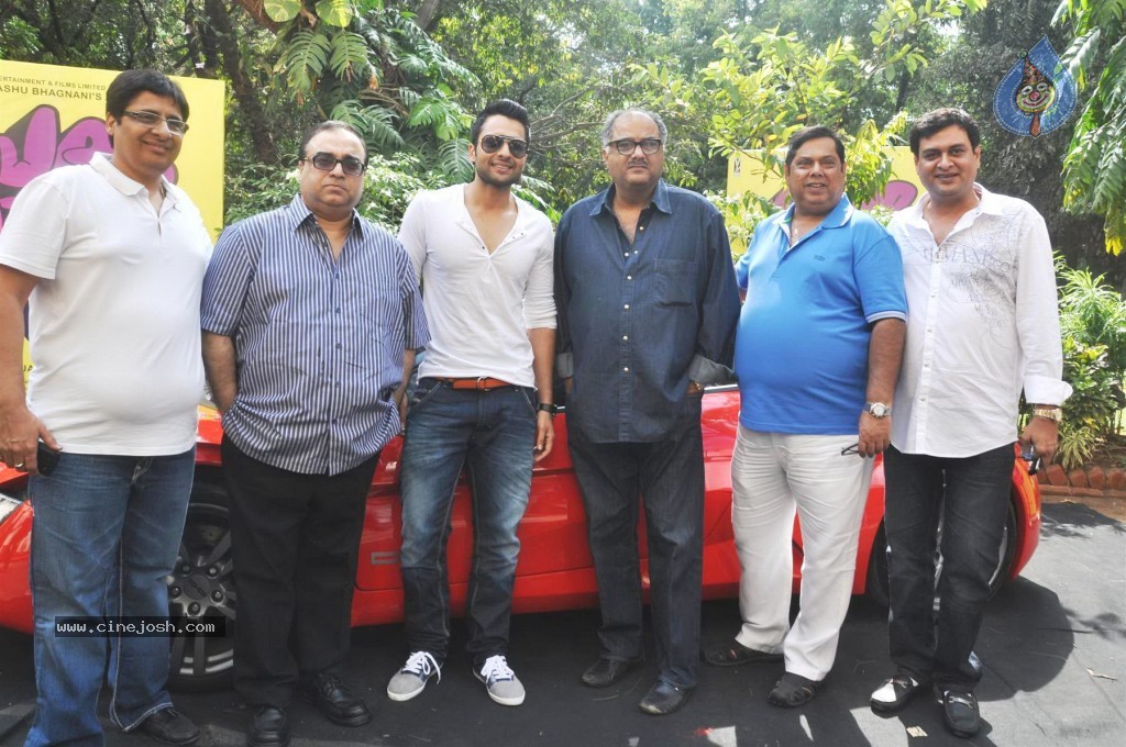 Ajab Gazabb Love Movie Launch - 15 / 34 photos