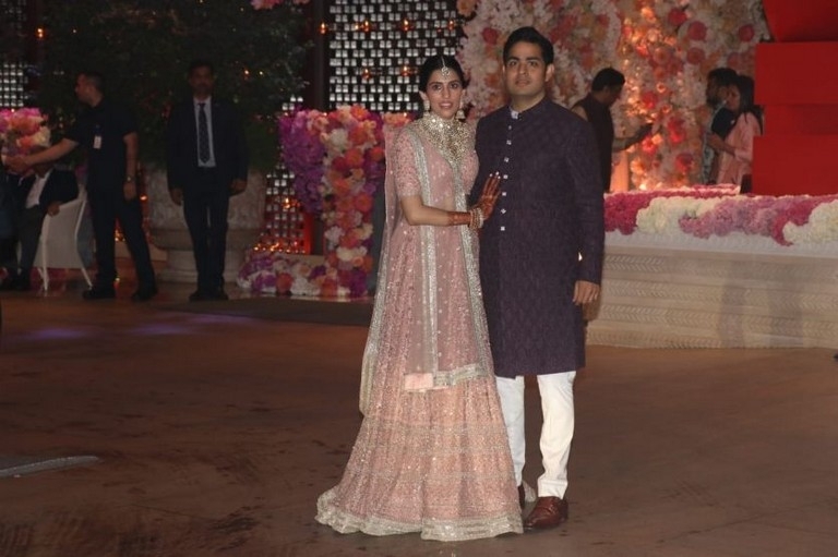 Akash Ambani And Shloka Mehta Engagement Pictures - 1 / 18 photos