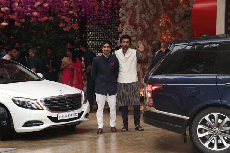 Akash Ambani And Shloka Mehta Engagement Pictures - 5 / 18 photos