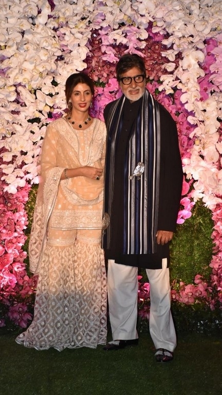 Akash Ambani and Shloka Mehta Reception - 2 / 21 photos