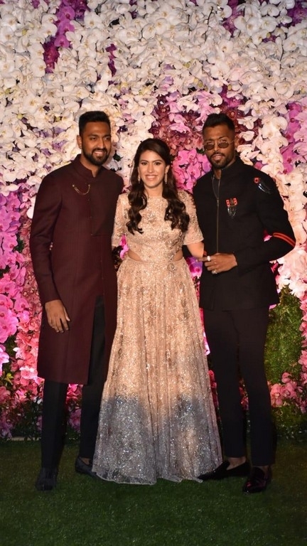 Akash Ambani and Shloka Mehta Reception - 5 / 21 photos